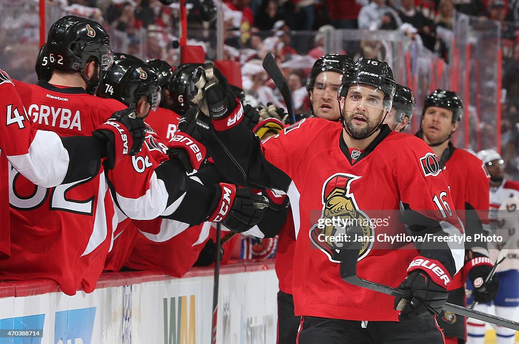 Montreal Canadiens v Ottawa Senators - Game Three