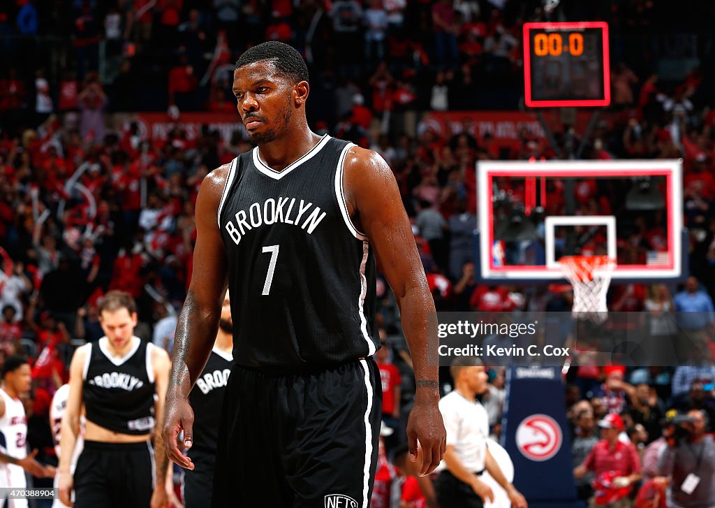 Brooklyn Nets v Atlanta Hawks - Game One