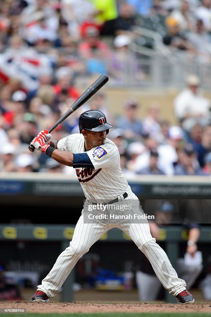 Cleveland Indians v Minnesota Twins