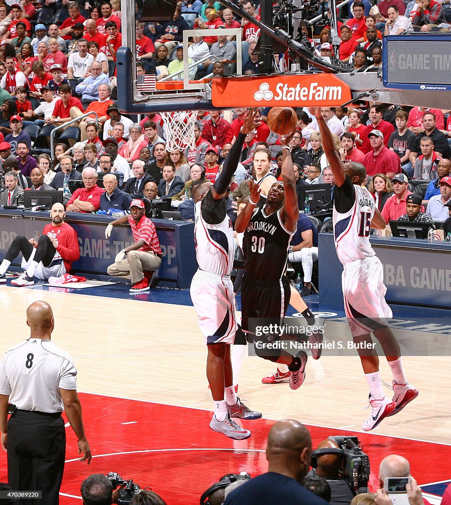 Brooklyn Nets v Atlanta Hawks- Game One