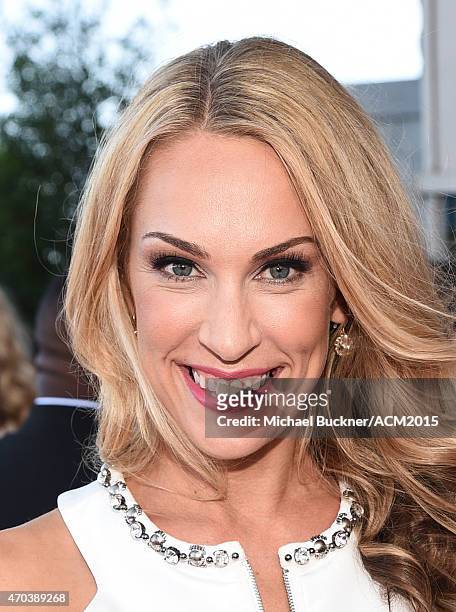 Michelle Witten attends the 50th Academy Of Country Music Awards at AT&T Stadium on April 19, 2015 in Arlington, Texas.