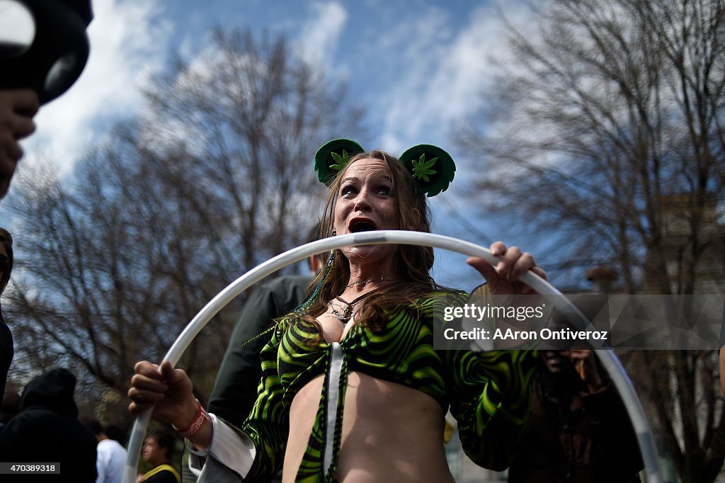 Annual Denver 4/20 festival