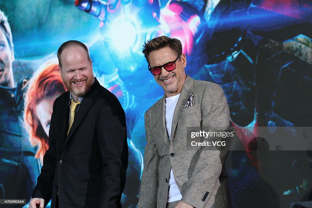 "Avengers: Age of Ultron" Beijing Premiere