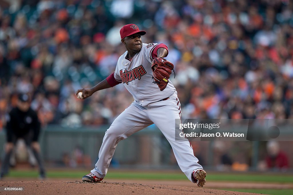 Arizona Diamondbacks v San Francisco Giants