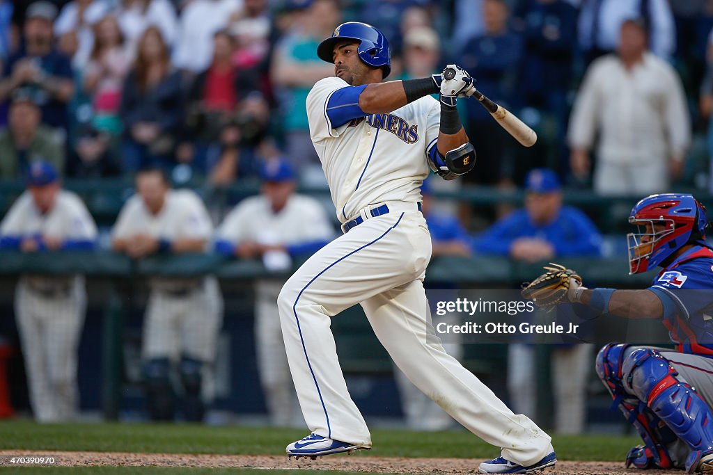 Texas Rangers v Seattle Mariners