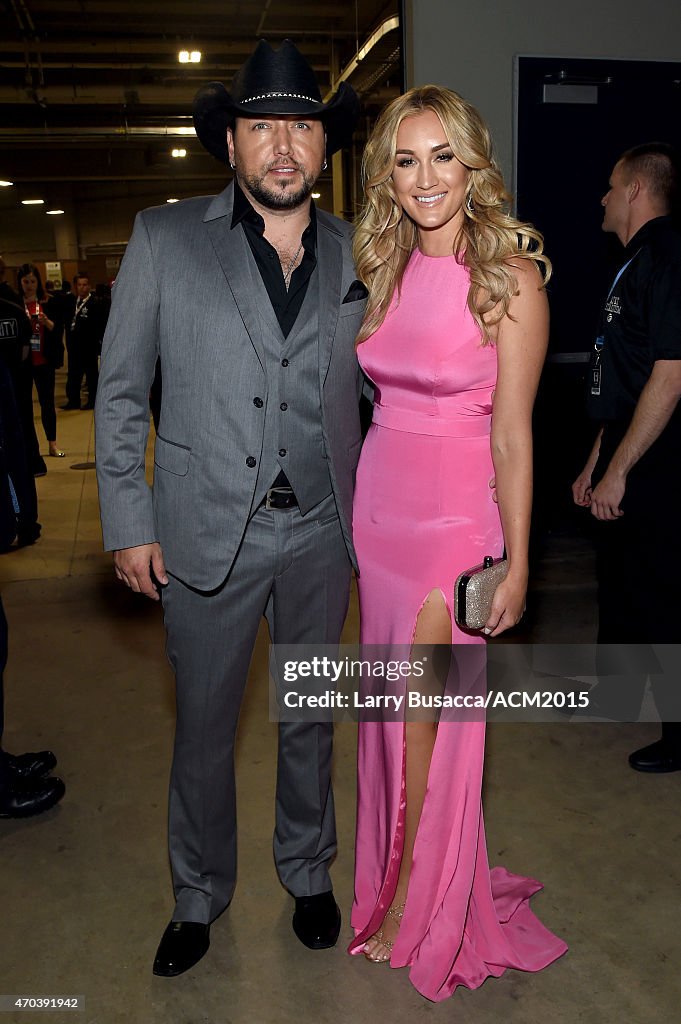 50th Academy Of Country Music Awards - Backstage And Audience