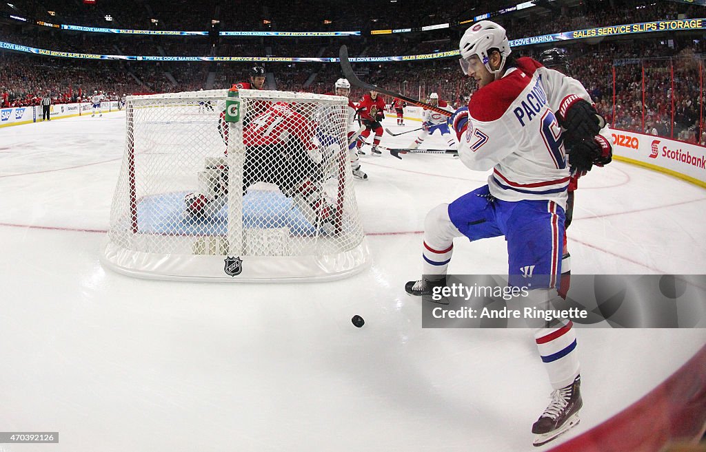 Montreal Canadiens v Ottawa Senators - Game Three