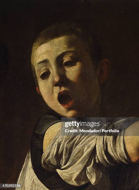 "Martyrdom of Saint Matthew , by Michelangelo Merisi known as Caravaggio, 1599-1600, 16th-17th Century, oil on canvas, 323 x 343 cm Italy, Lazio,...