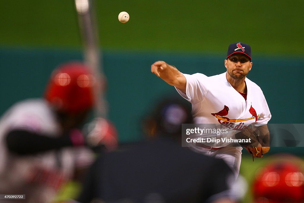 Cincinnati Reds v St Louis Cardinals