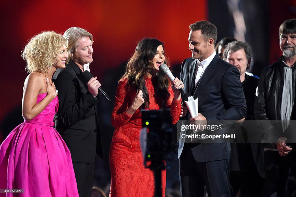 50th Academy Of Country Music Awards - Show