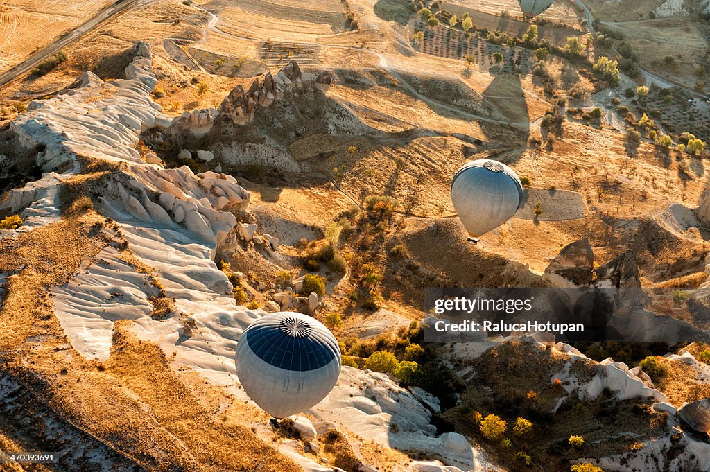 Hot air baloons in Cappadocia