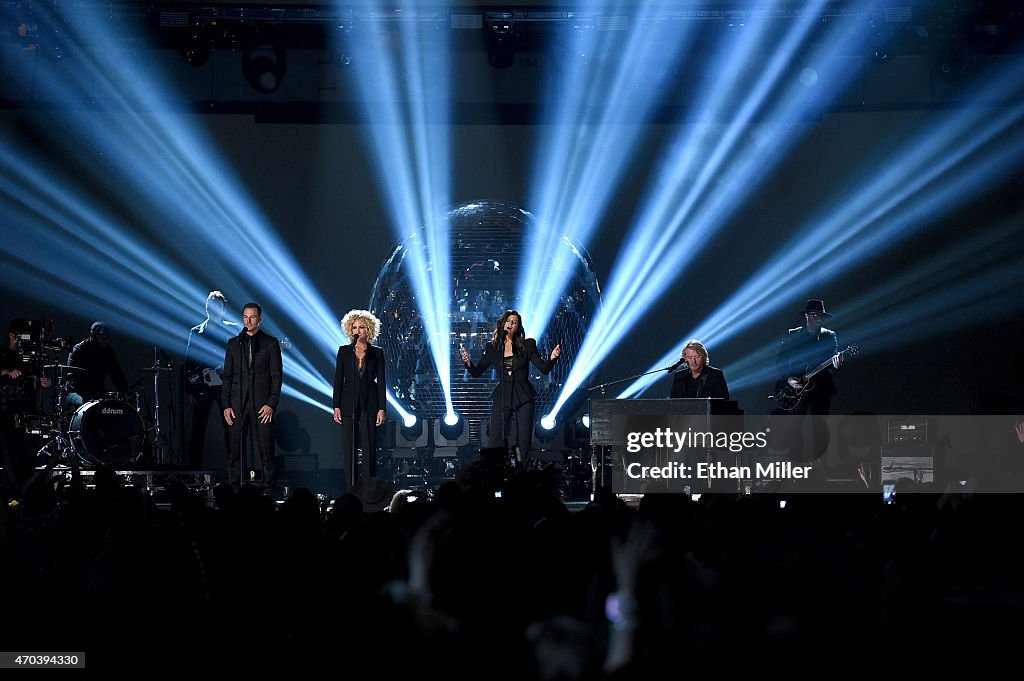 50th Academy Of Country Music Awards - Show