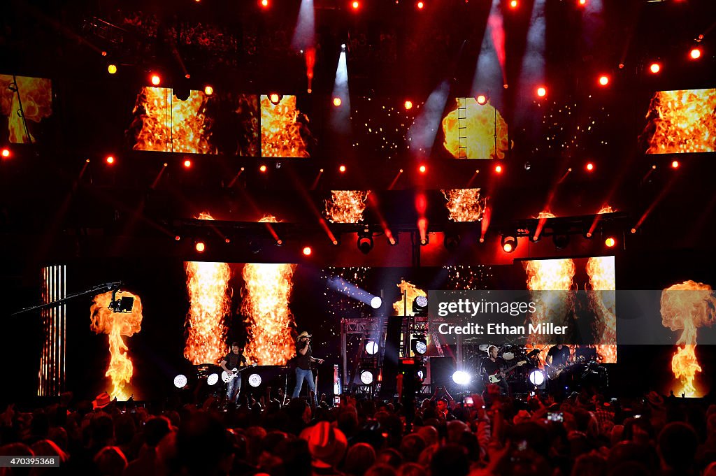 50th Academy Of Country Music Awards - Show