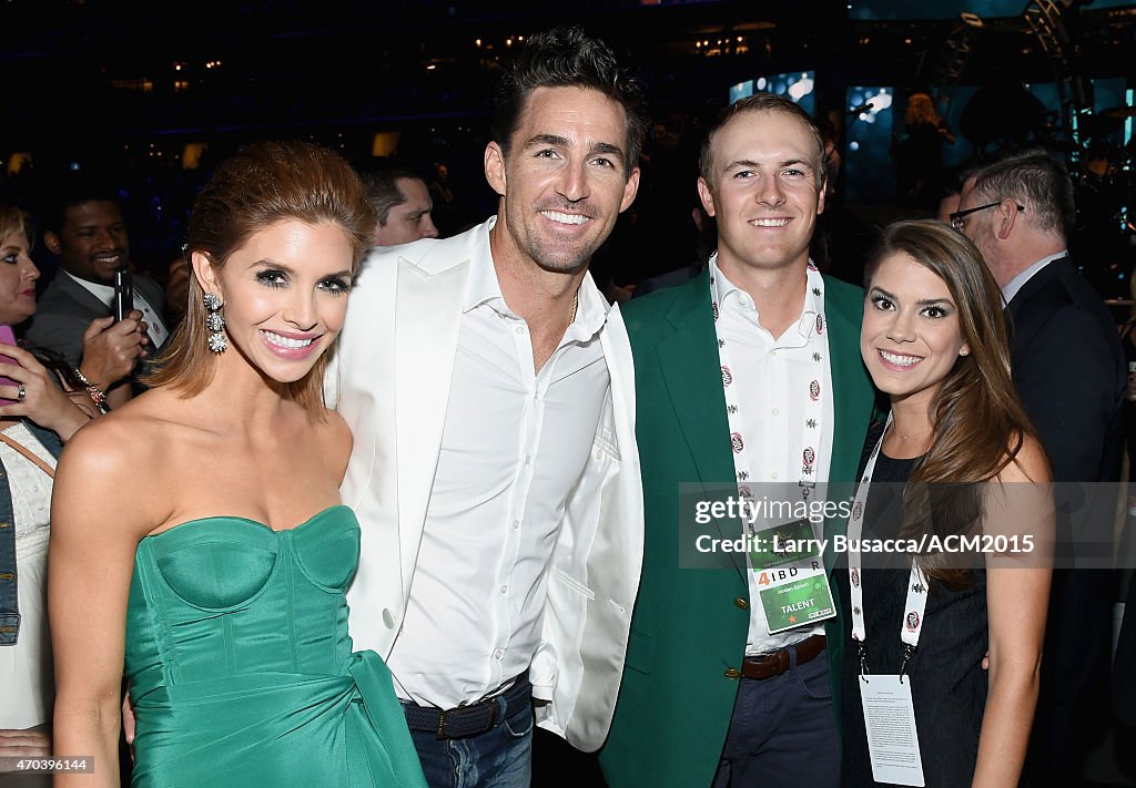 50th Academy Of Country Music Awards - Backstage And Audience