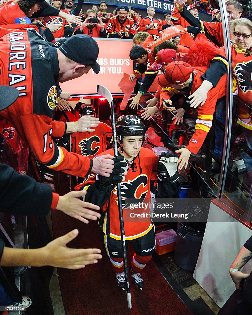 Vancouver Canucks v Calgary Flames - Game Three
