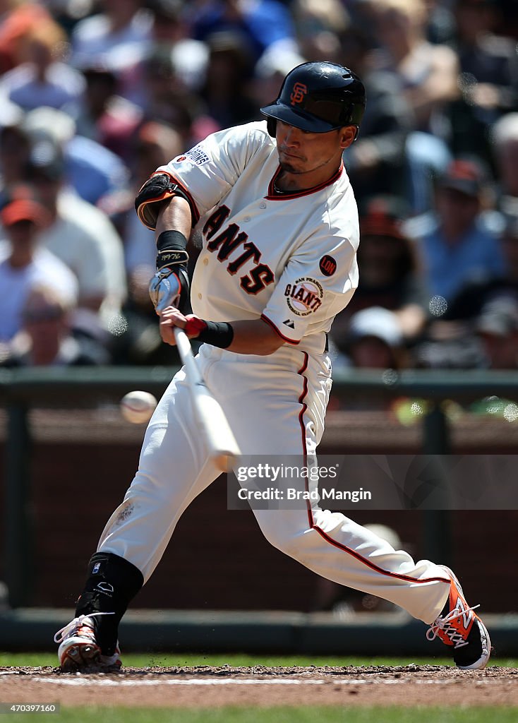 Arizona Diamondbacks v San Francisco Giants