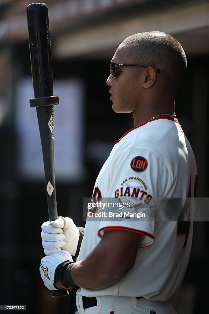 Arizona Diamondbacks v San Francisco Giants