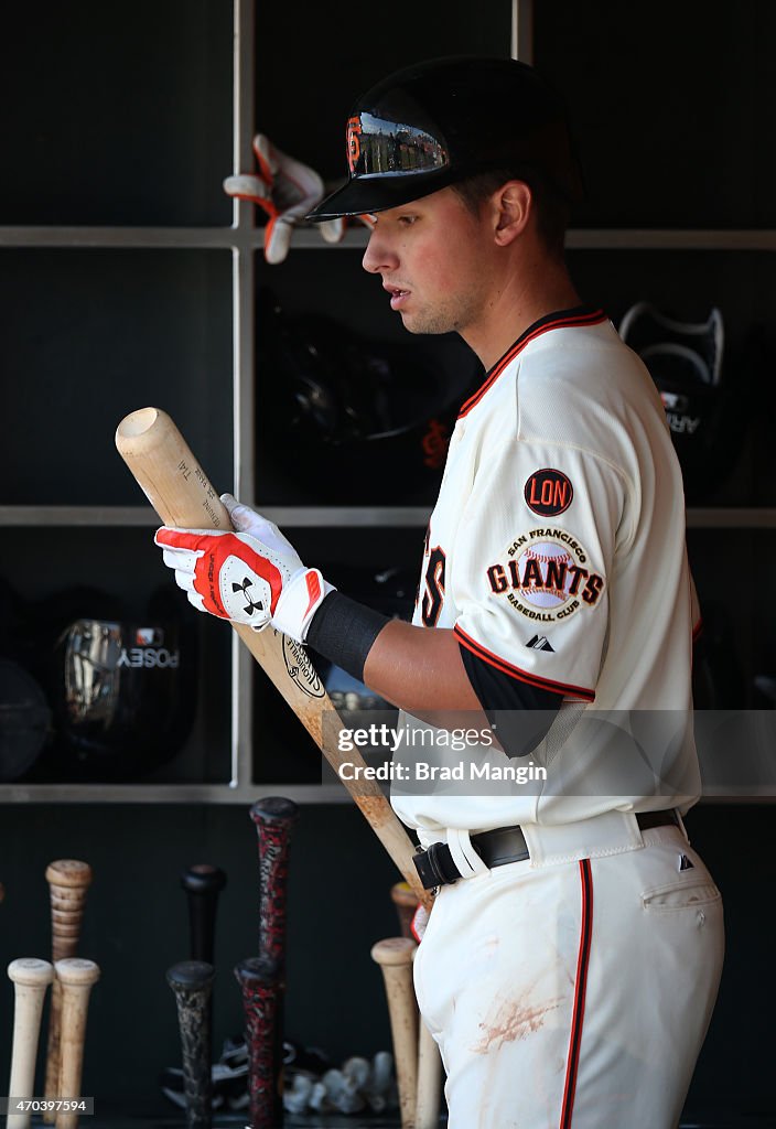 Arizona Diamondbacks v San Francisco Giants