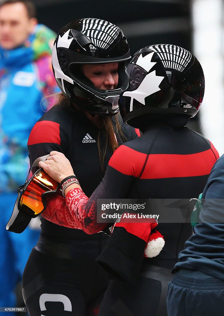 Bobsleigh - Winter Olympics Day 12