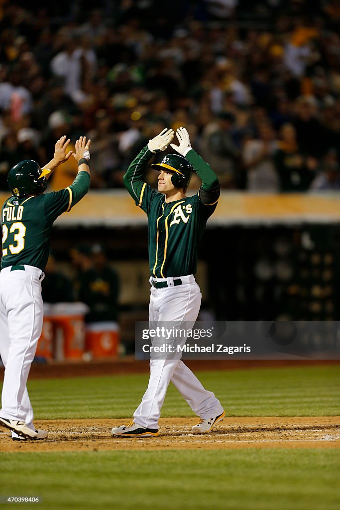 Seattle Mariners v Oakland Athletics