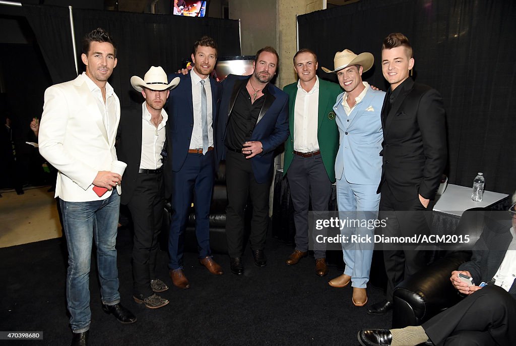 50th Academy Of Country Music Awards - Backstage And Audience