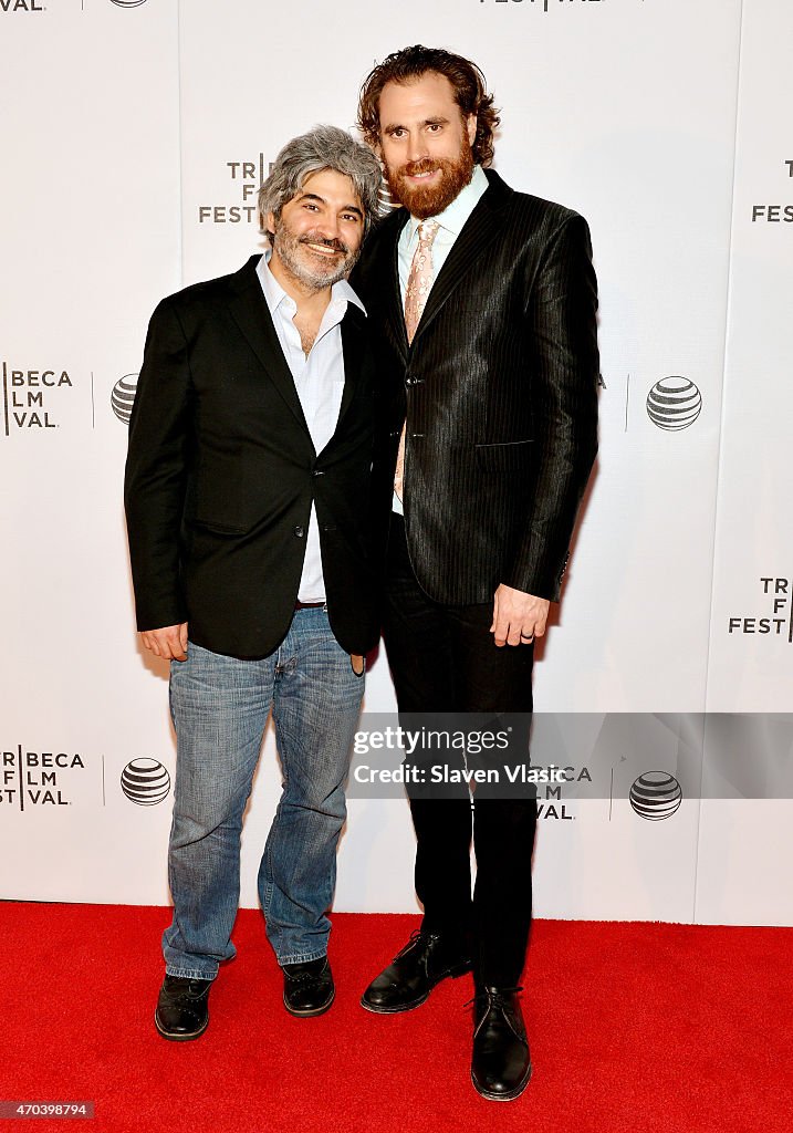 "Applesauce" Premiere - 2015 Tribeca Film Festival