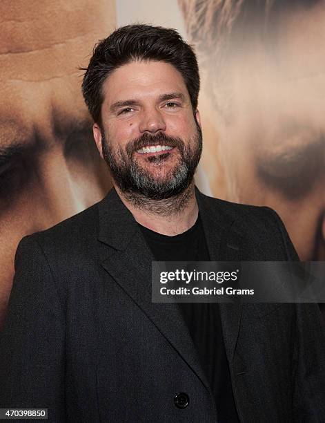 Producer Keith Rodger attends a screening of 'The Water Diviner' at Kerasotes Showplace ICON on April 19, 2015 in Chicago, Illinois.