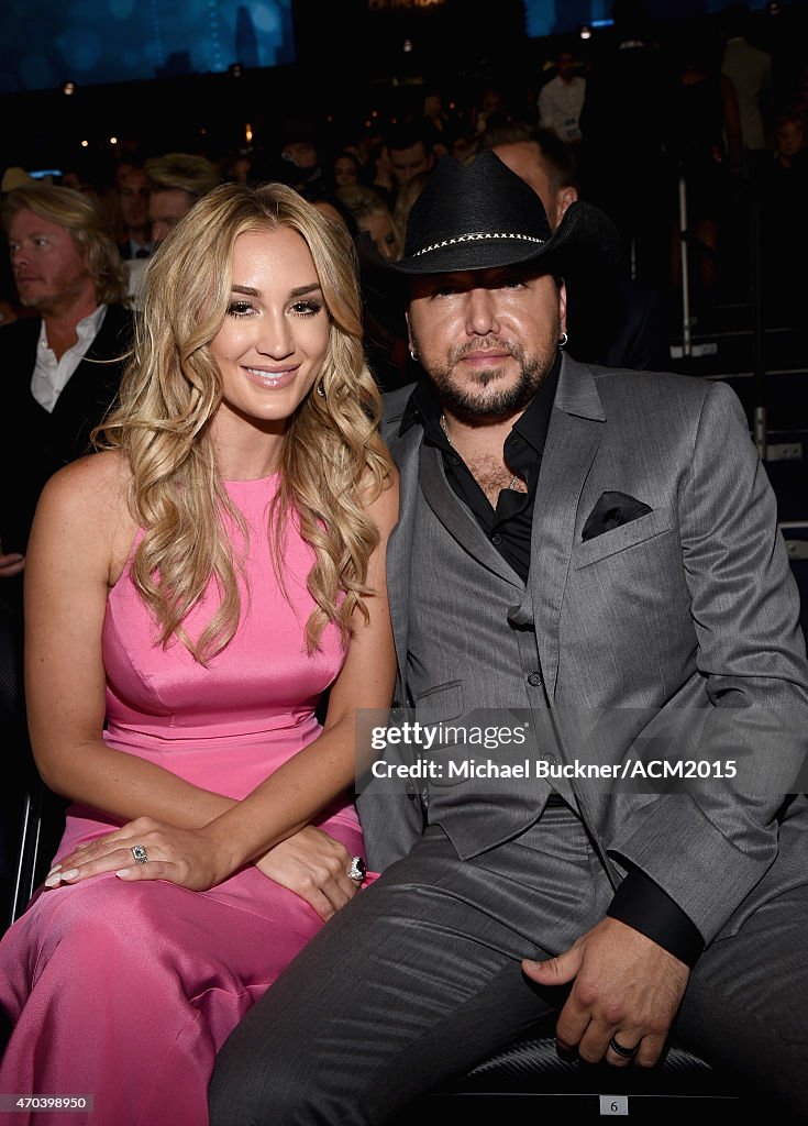 50th Academy Of Country Music Awards - Backstage And Audience