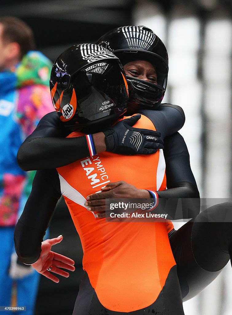 Bobsleigh - Winter Olympics Day 12