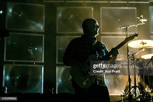 Black Francis of Pixies performs live at Paramount Theatre on February 18, 2014 in Seattle, Washington.