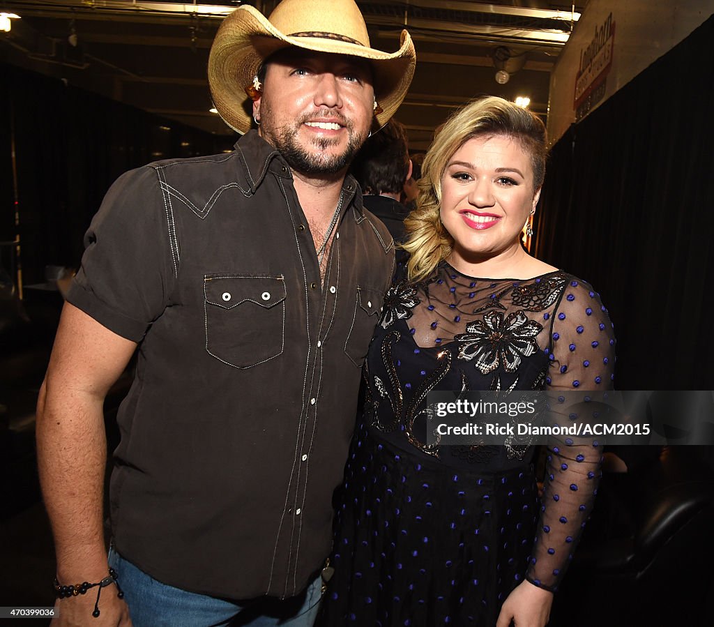 50th Academy Of Country Music Awards - Backstage And Audience