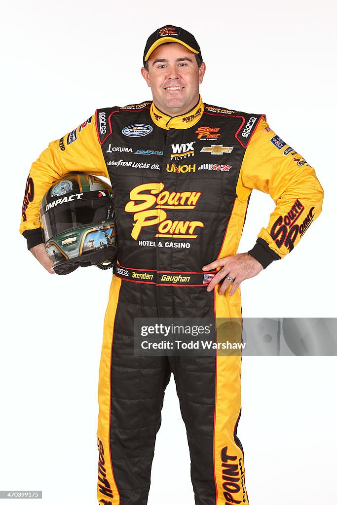 2014 NASCAR Nationwide Series Portraits