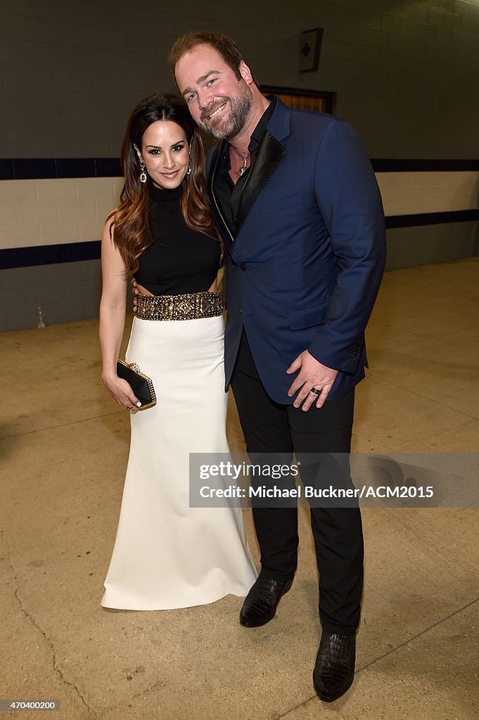 50th Academy Of Country Music Awards - Backstage And Audience