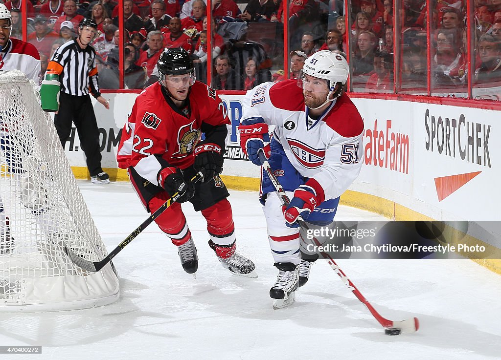 Montreal Canadiens v Ottawa Senators - Game Three