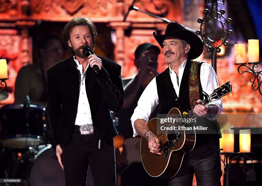 50th Academy Of Country Music Awards - Show