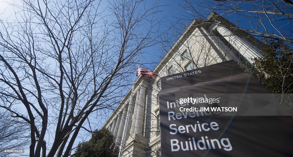 US-POLITICS-IRS-BUILDING