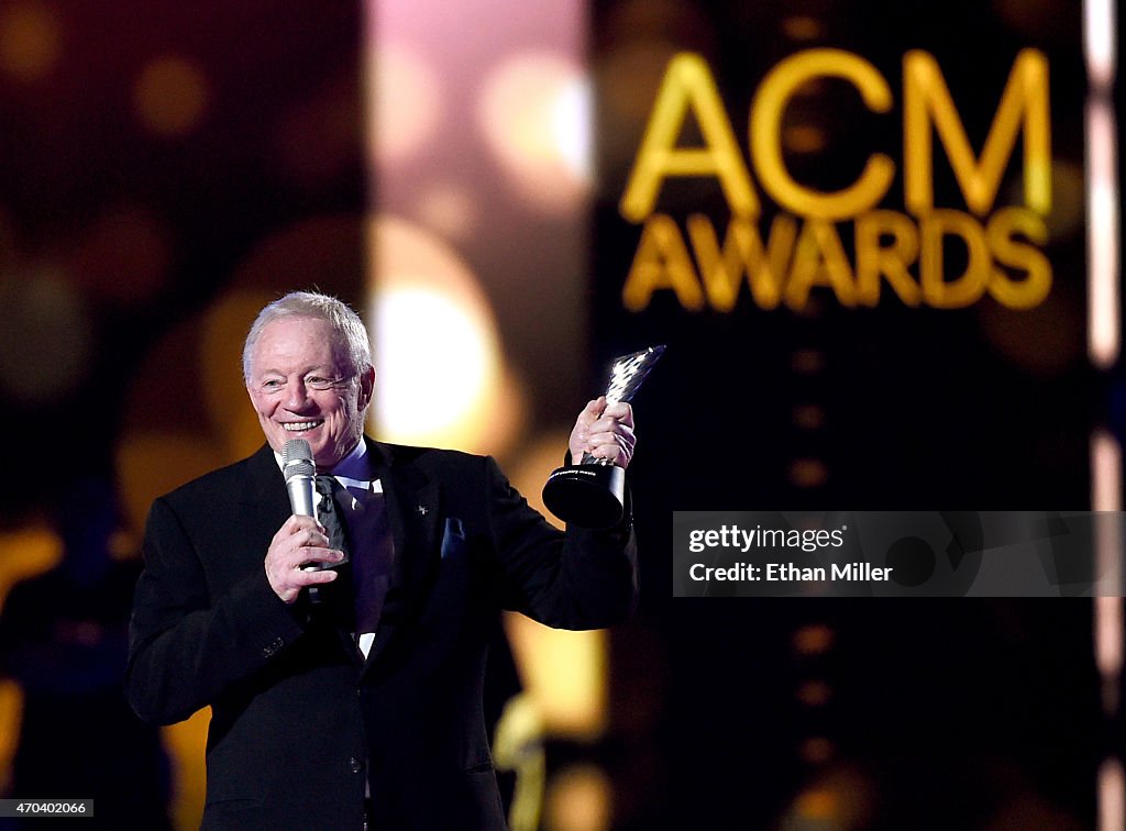 50th Academy Of Country Music Awards - Show