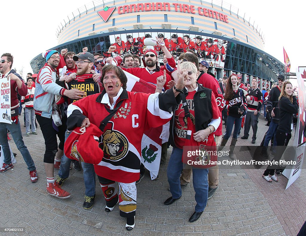 Montreal Canadiens v Ottawa Senators - Game Three