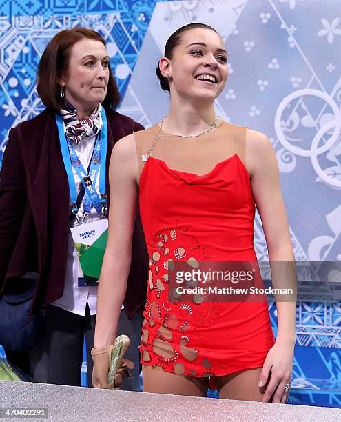 Adelina Sotnikova Photos and Premium High Res Pictures - Getty Images