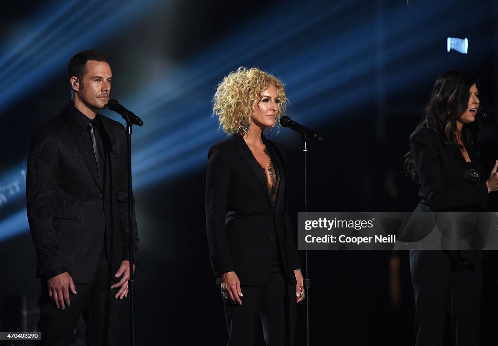 50th Academy Of Country Music Awards - Show