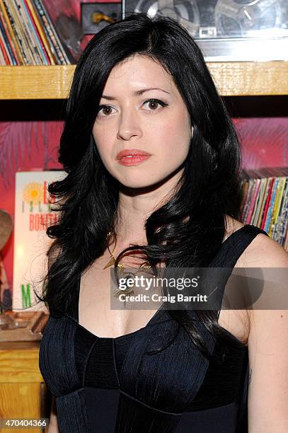 Director Natalia Leite attends the 2015 Tribeca Film Festival After Party for "Bare" sponsored by LDV Hospitality at No.8 on April 19, 2015 in New...