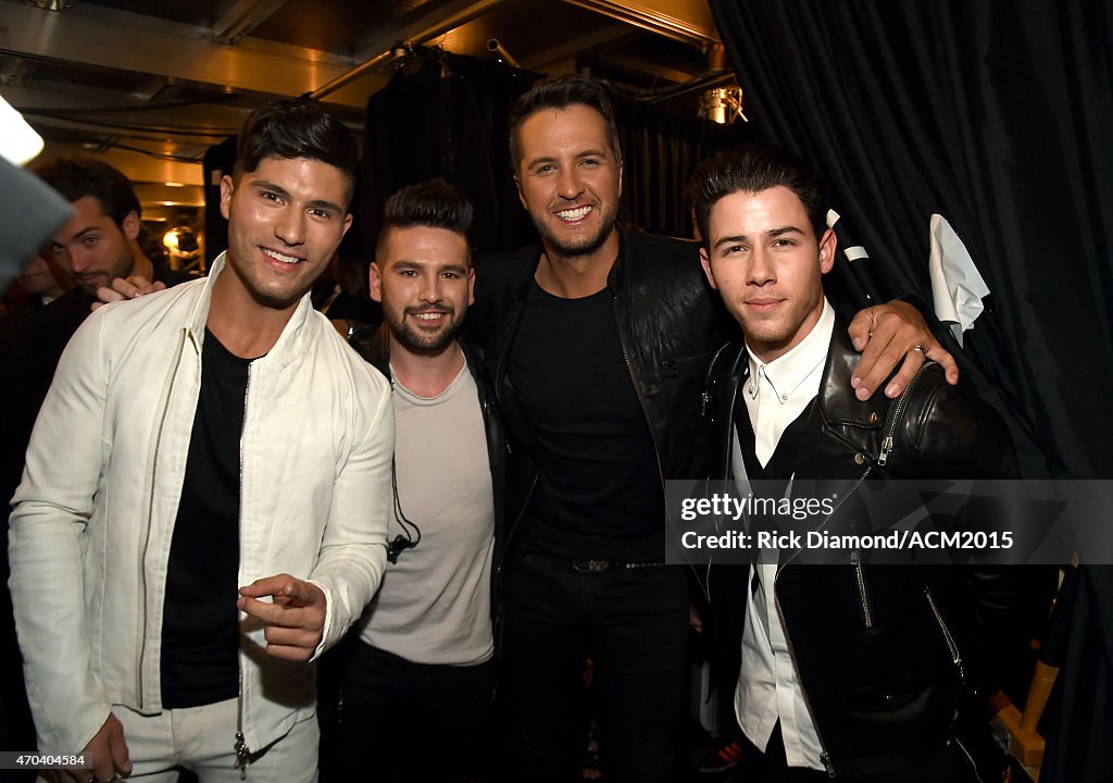 50th Academy Of Country Music Awards - Backstage And Audience