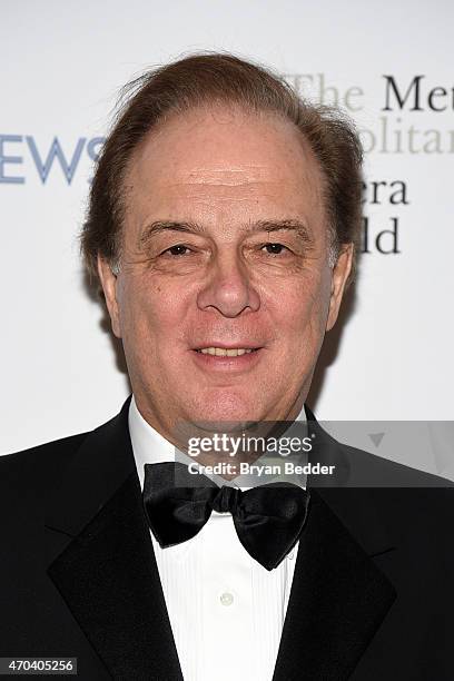 Opera Singer Ferruccio Furlanetto attends 10th Annual Opera News Awards at The Plaza Hotel on April 19, 2015 in New York City.