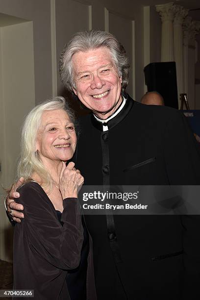 Opera Singers Teresa Stratas and Samuel Ramey attend the 10th Annual Opera News Awards at The Plaza Hotel on April 19, 2015 in New York City.