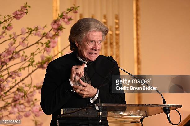 Opera Singer Samuel Ramey speaks onstage at the 10th Annual Opera News Awards at The Plaza Hotel on April 19, 2015 in New York City.