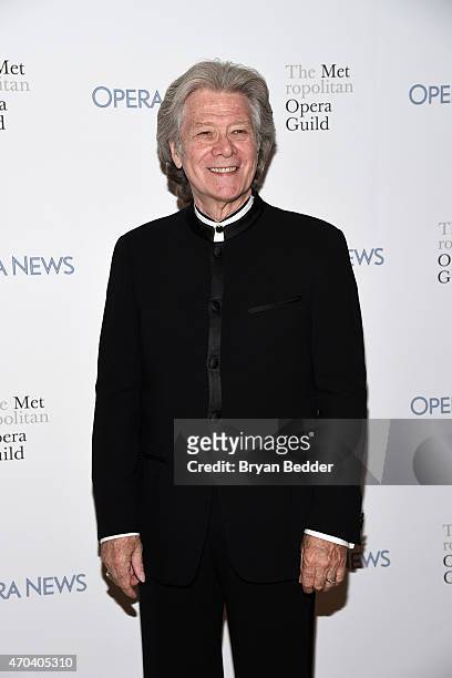 Opera Singer Samuel Ramey attends the 10th Annual Opera News Awards at The Plaza Hotel on April 19, 2015 in New York City.