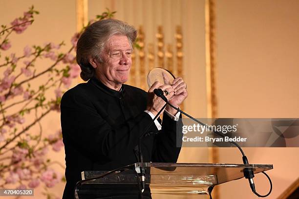 Opera Singer Samuel Ramey speaks onstage at the 10th Annual Opera News Awards at The Plaza Hotel on April 19, 2015 in New York City.