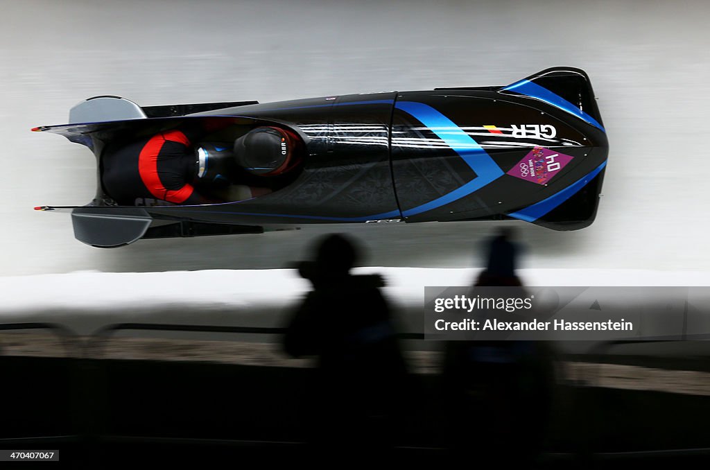 Bobsleigh - Winter Olympics Day 12