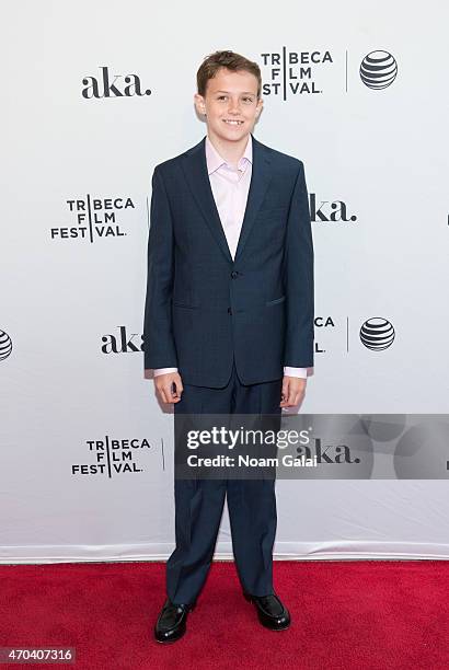 Actor John Clofine attends the Dixieland premiere during the 2015 Tribeca Film Festival at SVA Theater 1 on April 19, 2015 in New York City.