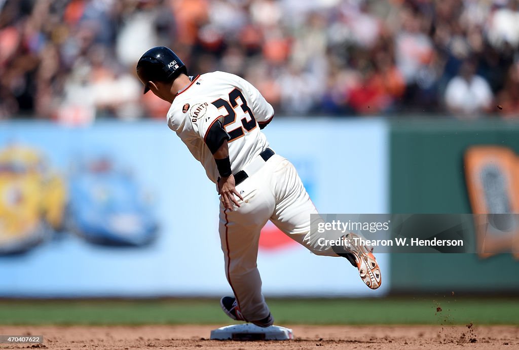 Arizona Diamondbacks v San Francisco Giants